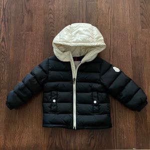 MONCLER COAT. Boys 18 months